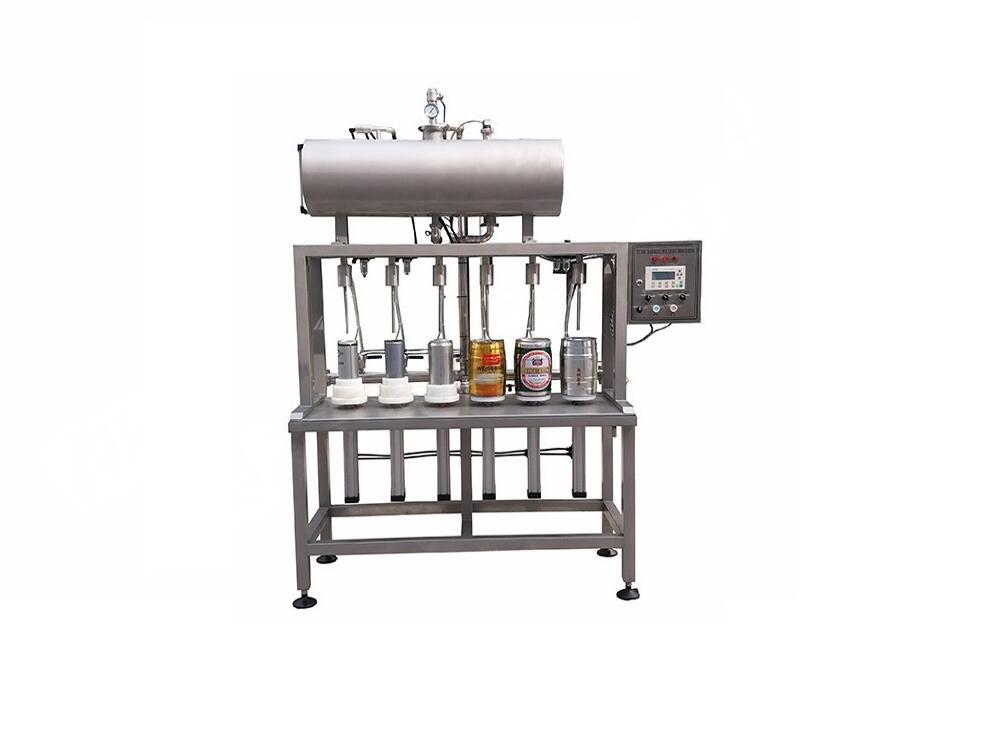 Semi Automatic 4 Head 6 Head 8 Head Gla